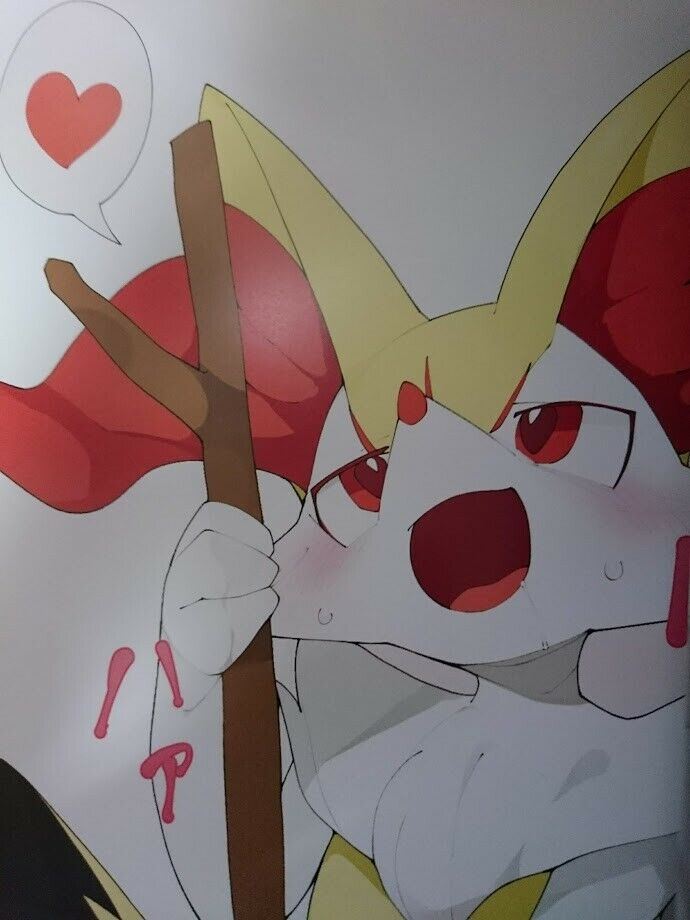 POKEMON doujinshi (B5 22pages) kemono furry POKE THE BIT #4 toiro female ver.