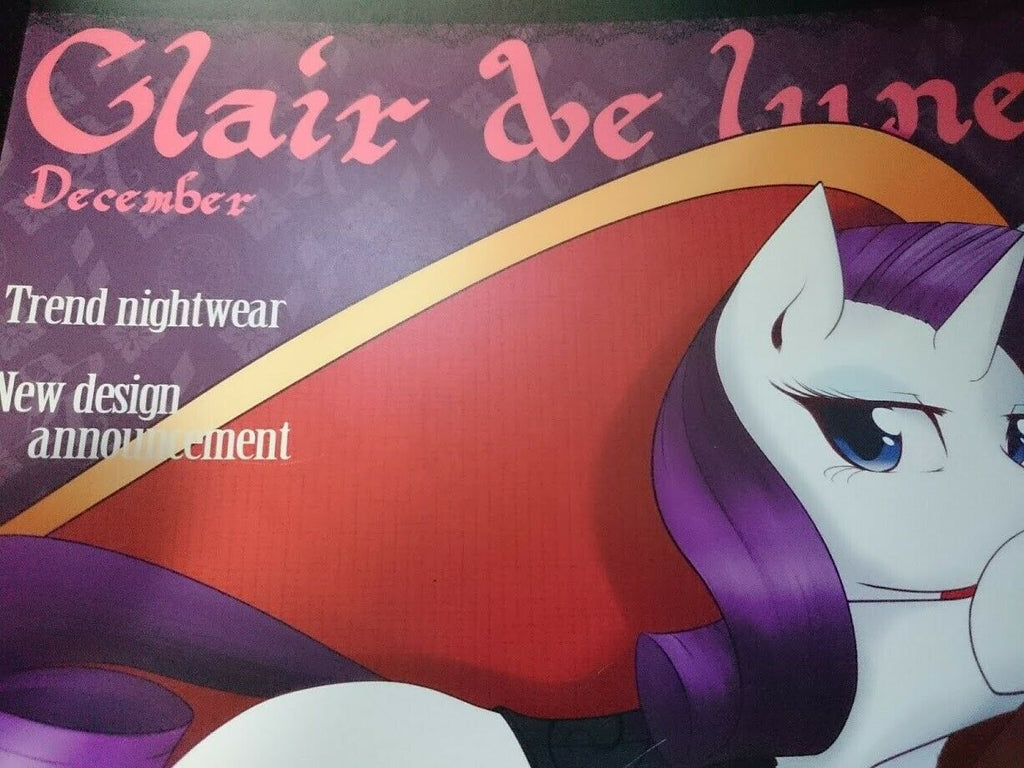 Doujinshi My little Pony MLP (B5 12pages all color) Clair de lune 2015 Dec furry