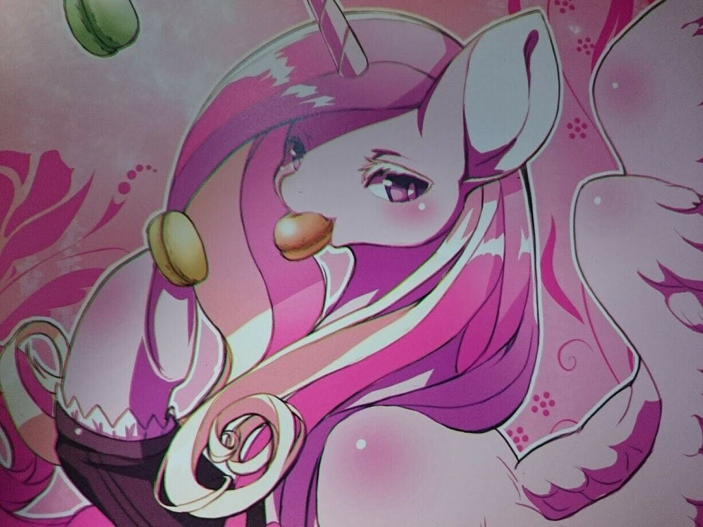 Doujinshi My little Pony MLP (B5 12pages all color) Clair de lune 2015 Dec furry