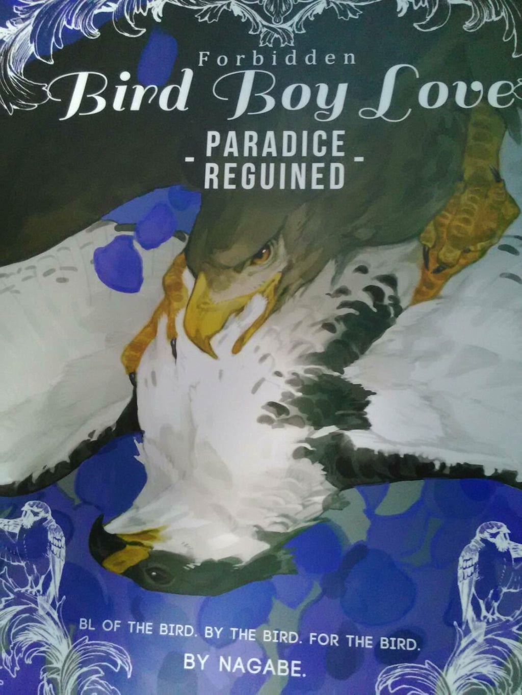 Doujinshi forbidden Bird Boy Love PARADICE REGUINED (B5 104pages) NAGABE furry