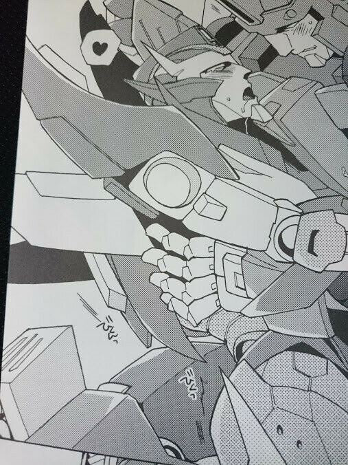 Doujinshi Transformers Ultra Magnus Rodimus (B5 20pages) Ochawan marking wakachi