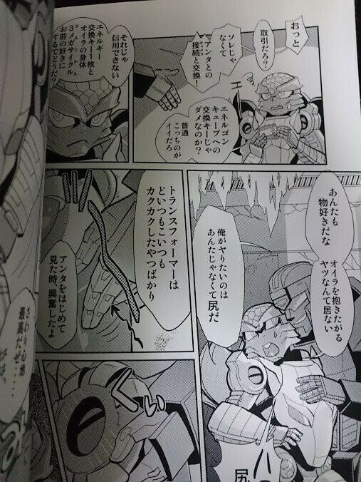 Doujinshi Transformers Starscream X Ratrap (B5 40pages) INK kunsyu to nezumi