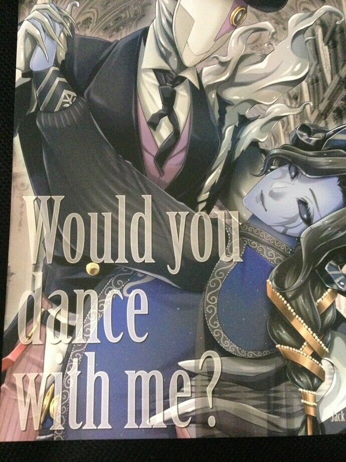 Doujinshi Identity V (B5 28pages) Jack X Joseph Would you dance with me?