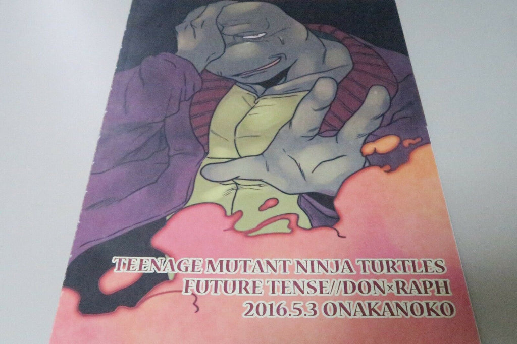 Teenage Mutant Ninja Turtles doujinshi DR (B5 22pages) FUTURE TENSE Aishiteru