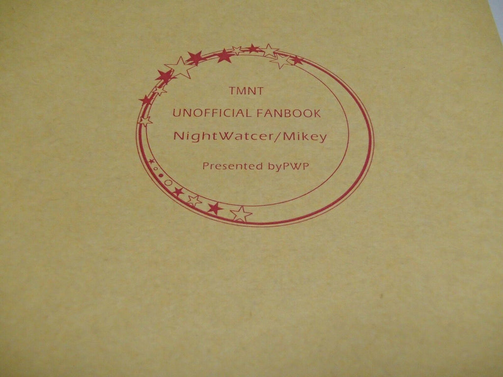 Teenage Mutant Ninja Turtles doujinshi Night Watcer & Mikey (A5 20pages) Kuroiyu