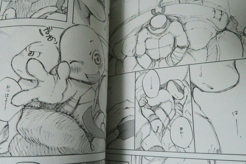 Teenage Mutant Ninja Turtles doujinshi all character (B5 44pages) Bedtime Story