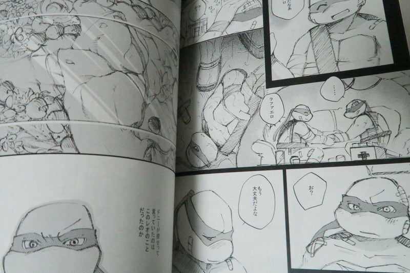 Teenage Mutant Ninja Turtles doujinshi all character (B5 44pages) Bedtime Story