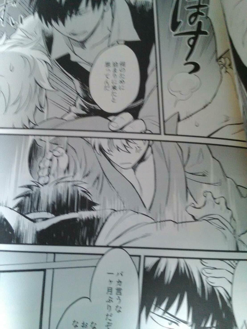 Silver soul Gintama Doujinshi Hijikata X Gintoki (B5 24pages) 3745HOUSE Kak