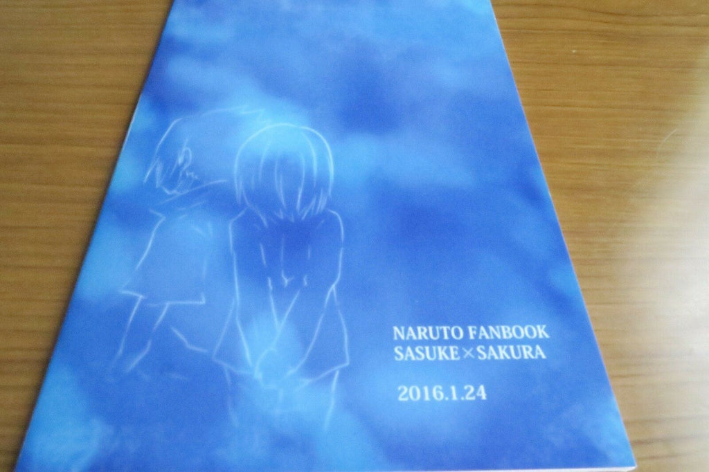 NARUTO doujinshi Sasuke X Sakura (A5 24pages) rana KATSUTENO