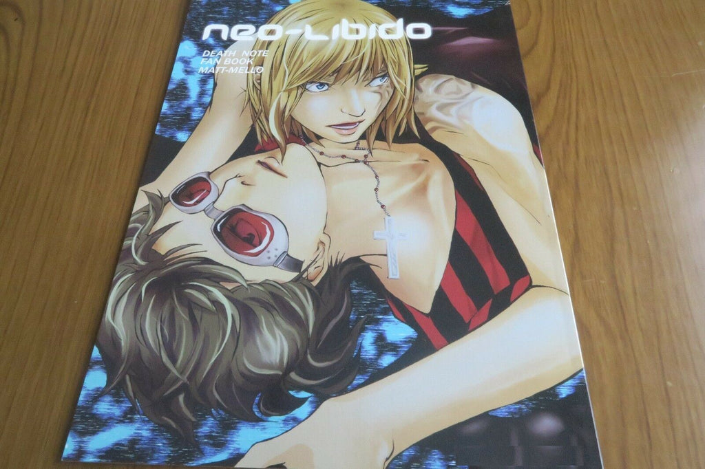 DEATH NOTE doujinshi Matt X Mello (B5 38pages) palindrome NEO-LIBIDO