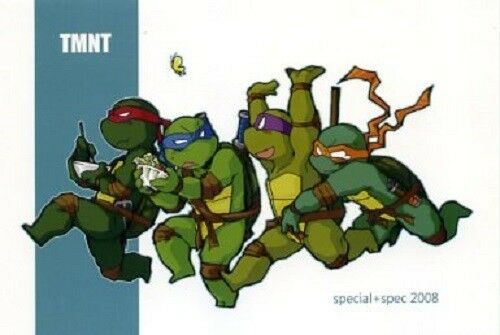 Teenage Mutant Ninja Turtles doujinshi all character (B5 32p) POKA*CHO Marugoshi