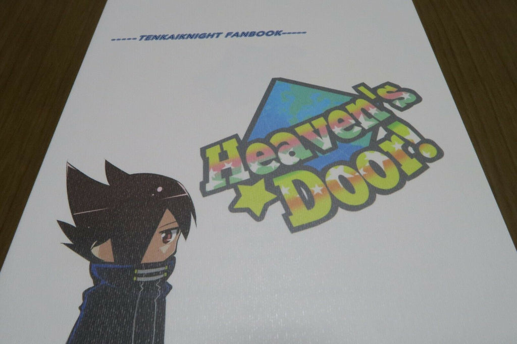 Doujinshi SONIC THE HEDGEHOG Silver main (B5 48pages) World End Runners Sky  High