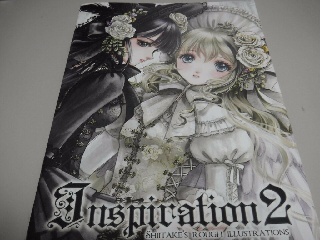 Doujinshi Gensodo Shiitake's ART collections illustration 28pages Inspiration2