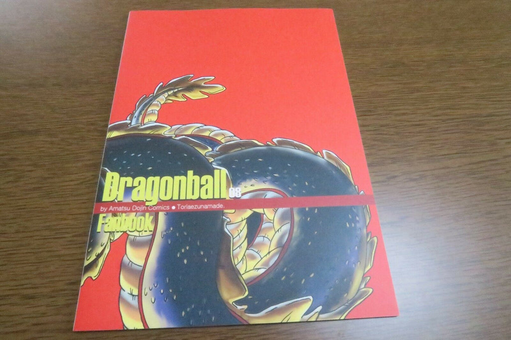 Doujinshi Dragon Ball Fate of hero #2 (A5 30pages) Amatsu