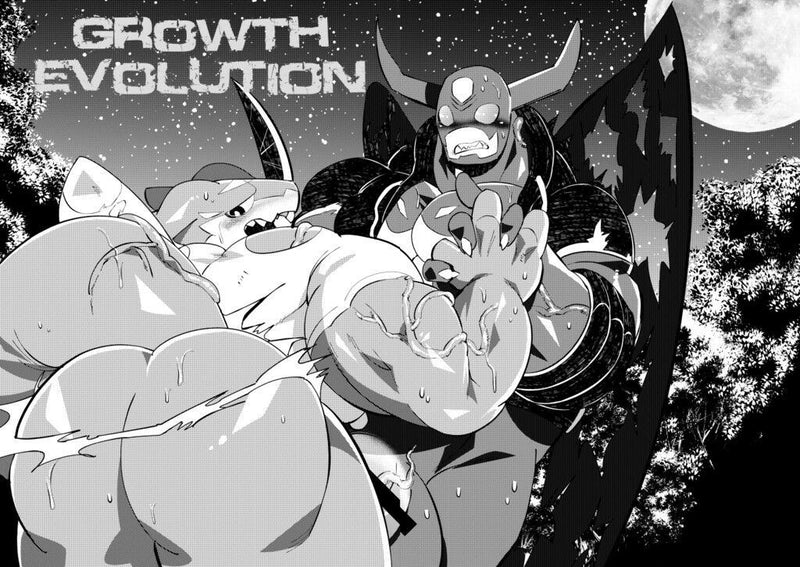 Digimon Adventure doujinshi Digivice etc. (A5 28pages) Growth Evolution Kemono
