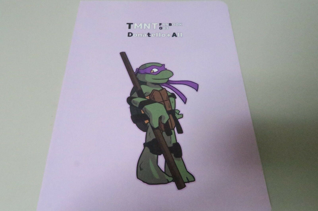 Teenage Mutant Ninja Turtles doujinshi Donatello + all (A5 34page) D ni matsuwar