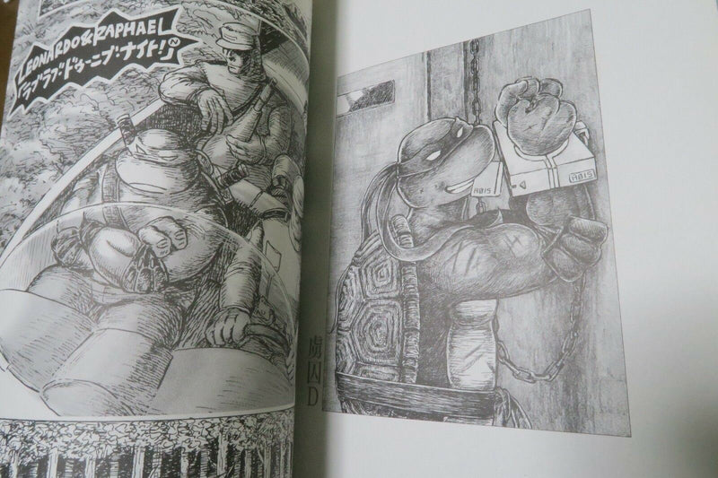 Teenage Mutant Ninja Turtles doujinshi (B5 66pages) kamekoi TMNT ERXTCA