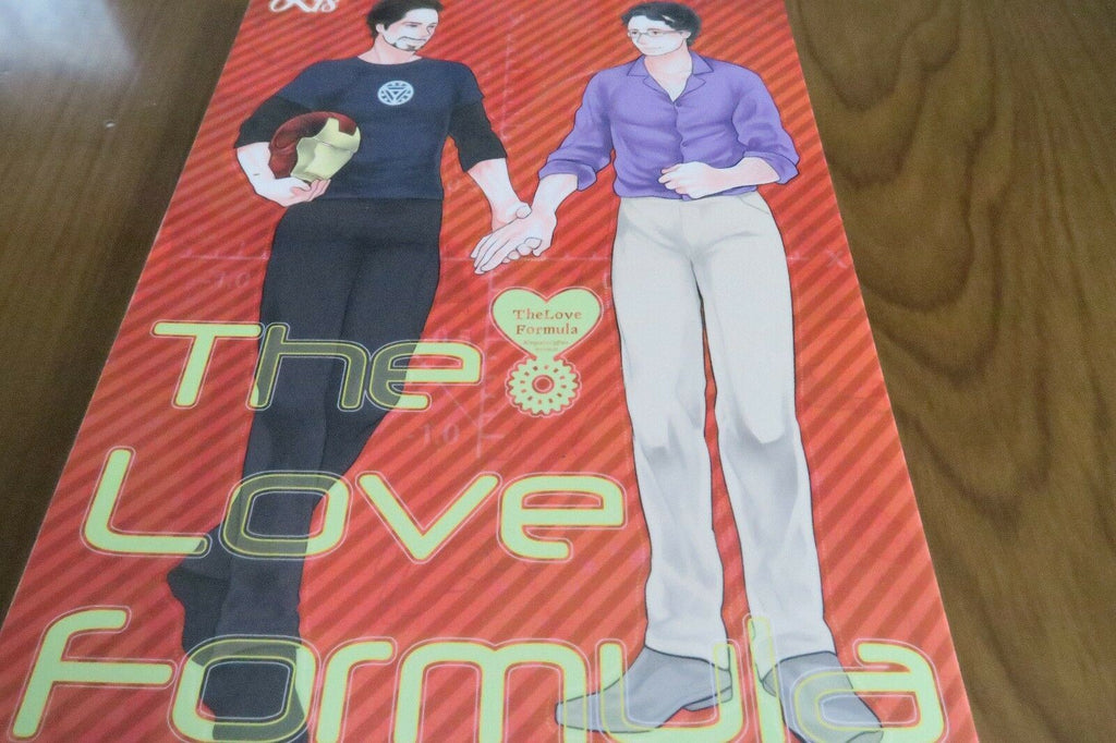 Doujinshi Avengers Tony X Bruce anthology (A5 142pages) The Love Formula