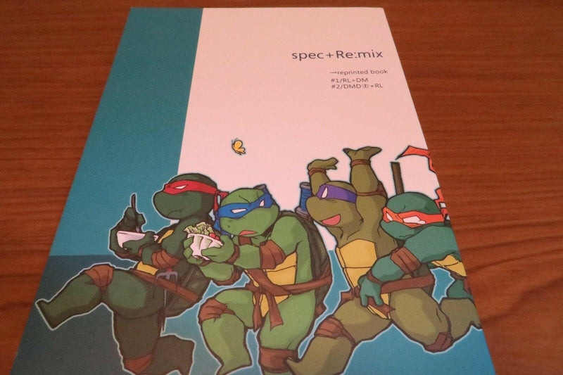 Teenage Mutant Ninja Turtles doujinshi (A5 40pages) special+spec spec+Re:mix