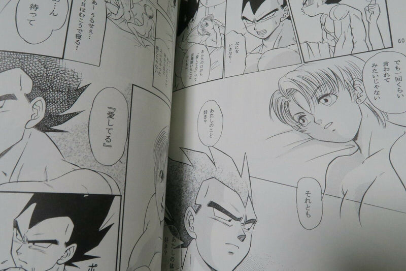 Dragon Ball Doujinshi Vegeta X Bulma (B5 98pages) Ryujin-kai Saruno hukouha mitu