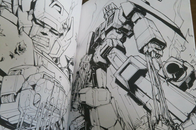 Transformers illustration Doujinshi IRONBOUND!!! Steel and Starlight (B5 42pages