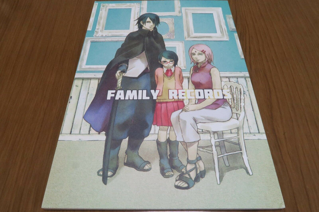 NARUTO doujinshi FURUIDO FAMILY RECORDS (A5 48pages) New generation