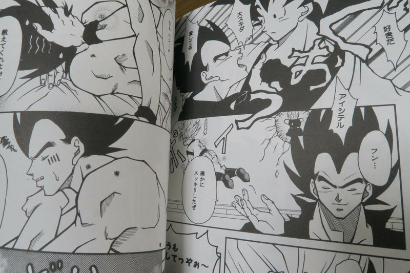 Doujinshi Dragon Ball Goku X Vegeta (A5 76pages) AKITO RIKU LOVE VEGE