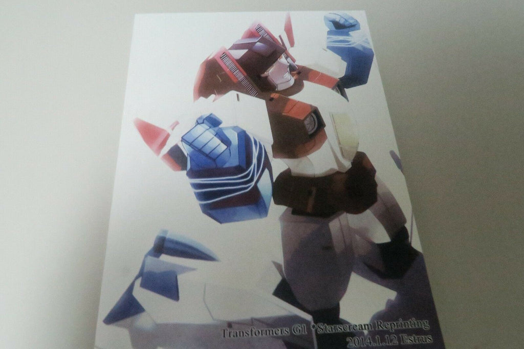 Transformers G1 doujinshi Starscream main (A5 40pages) Estrus Sokubaku