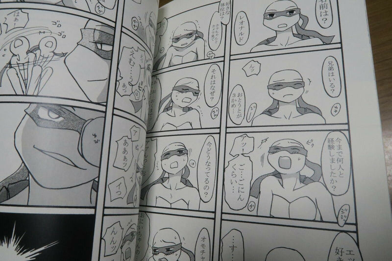 Teenage Mutant Ninja Turtles Doujinshi (A5 42pages) STAY! DERI BAD ROMANCE!