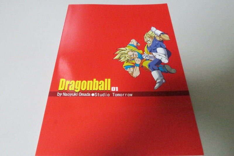 Dragon Ball Doujinshi after SONOGONO DB vol.1 (A5 80pages) omada naoyuki