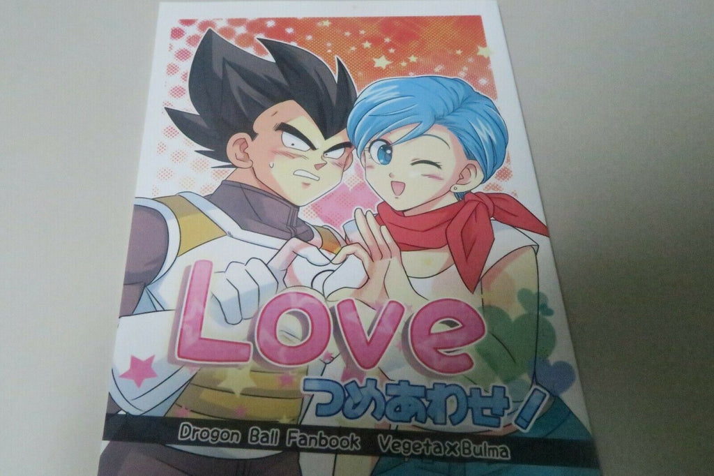 Dragon Ball Doujinshi Vegeta X Bulma (A5 56pages) pesogin LOVE TSUMEAWASE