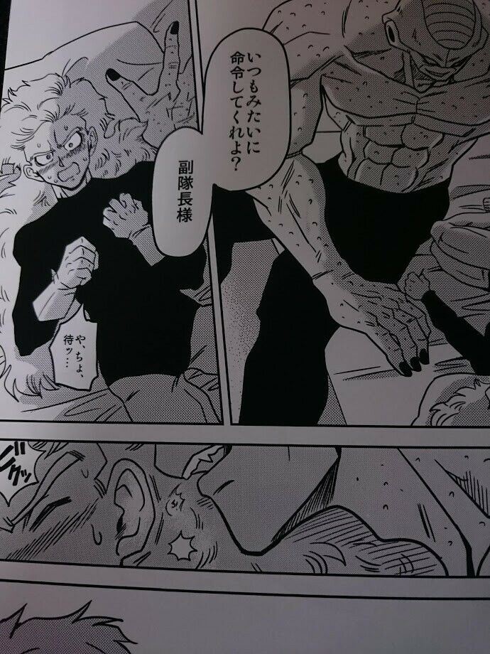 Dragon Ball Doujinshi BURTER X JEICE (B5 36pages) IRON TONIC Fukutaicho
