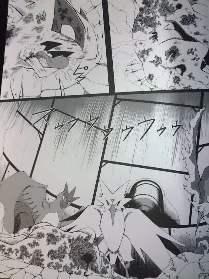 Pokemon Digimon Doujinshi (B5 150pages) furry KEMORYONAMIX THE WORKS kemono