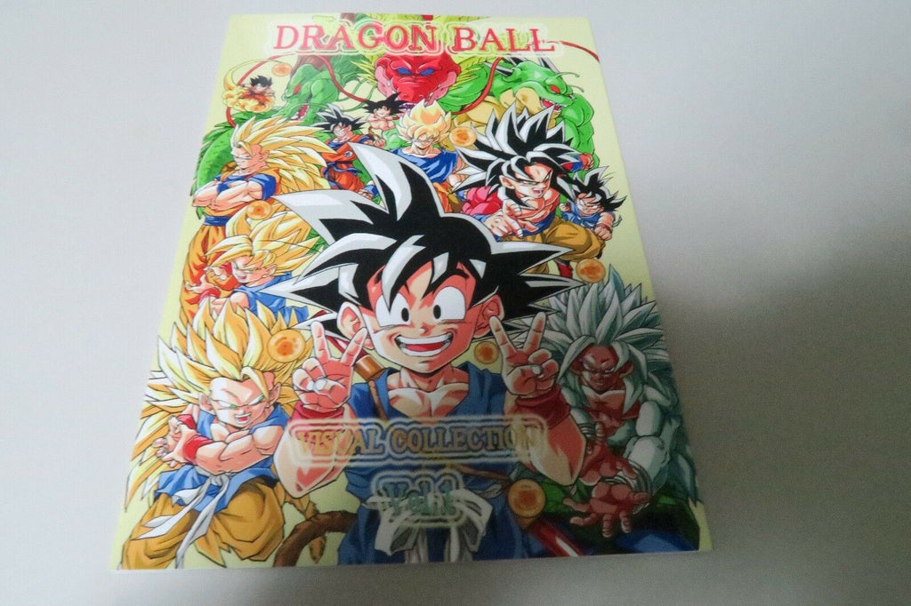 Doujinshi Dragon Ball VISUAL COLLECTION (A5 36pages) DBAF Youngjijii Monkeys