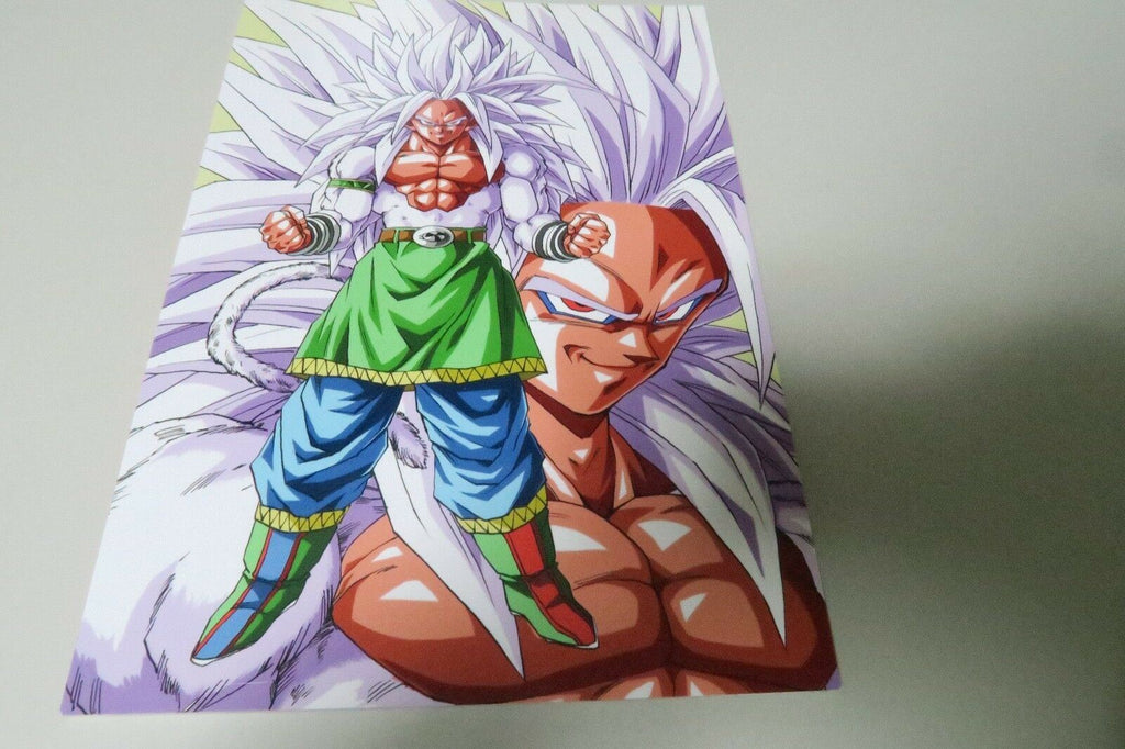 Doujinshi Dragon Ball VISUAL COLLECTION (A5 36pages) DBAF Youngjijii Monkeys