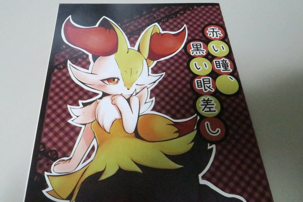 Doujinshi POKEMON Braixen main (A5 14pages) Kajigurumi Akaihitomi kuroimanazashi