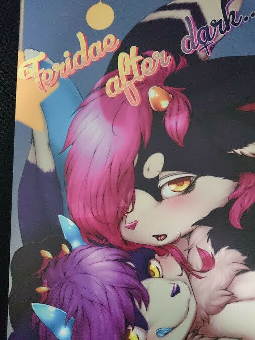 Furry Doujinshi (B5 30pages Full color Illustration) Kemono Feridae world