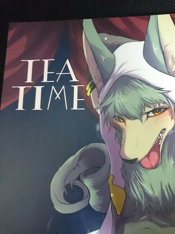 Furry Doujinshi (B5 54pages) Kemono TEA TIME