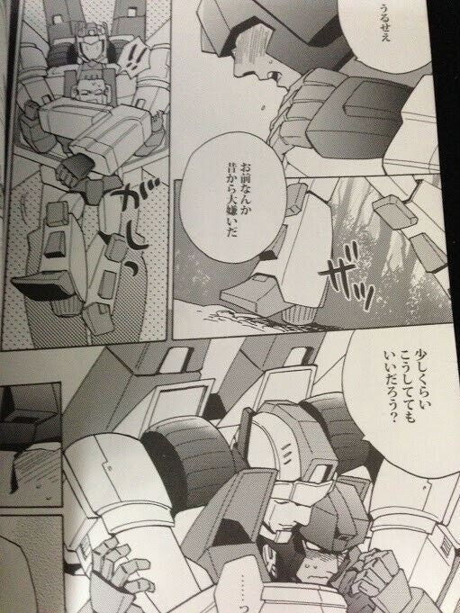 Transformers Doujinshi Skyfire x starscream (B5 24pages) Ochawan wakachiko yasa