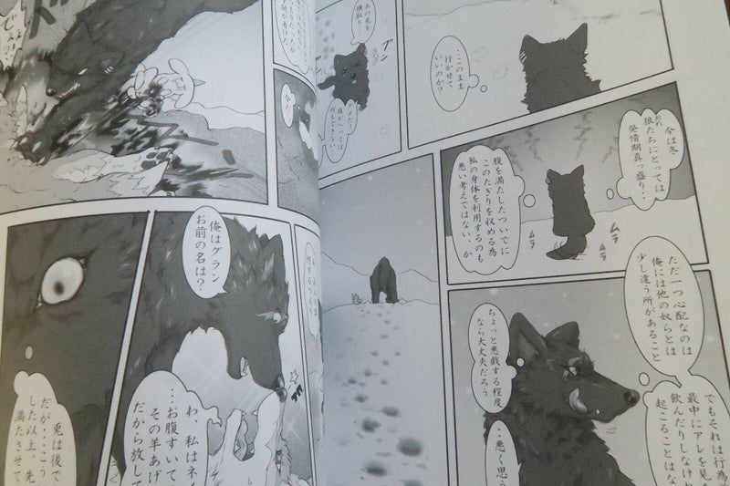 Furry kemono doujinshi (B5 32pages) Wolf Folf & Fenrir Jyukyoku dog