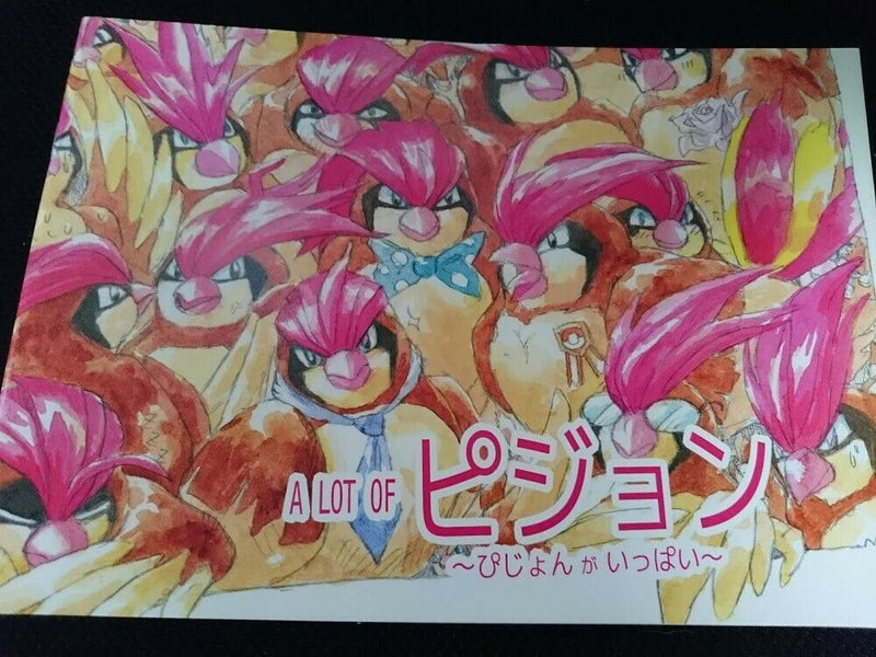 Doujinshi POKEMON Pidgetto main Anthology Illustration (A5 22pages) furry kemono