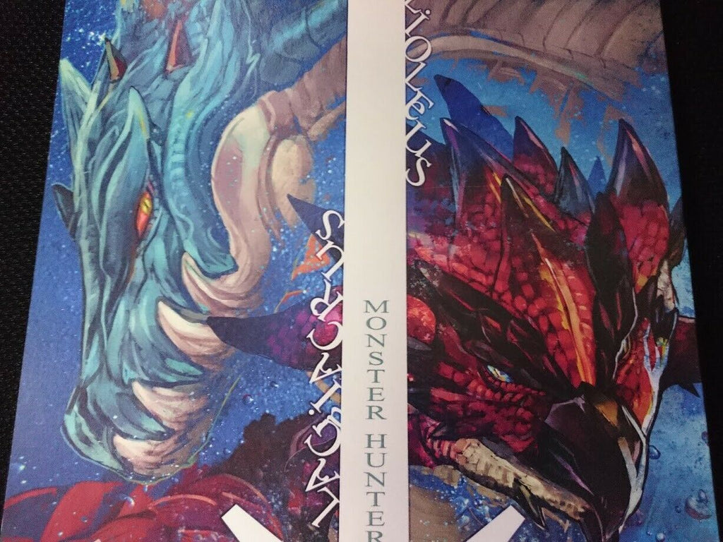 Doujinshi Monster Hunter Lagiacrus X Rathalos (B5 30pages) furry INCERTri kemono