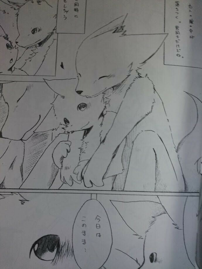 Furry Doujinshi Anthology (A5 64pages) kemono tamagobakudan