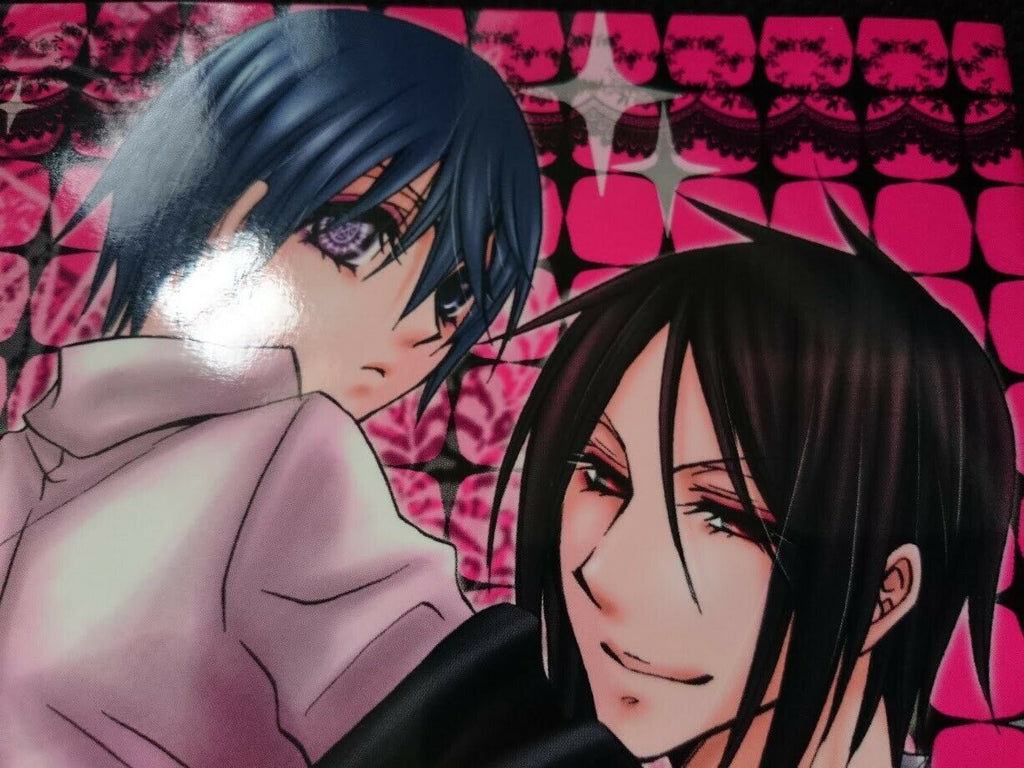 Doujinshi Kuroshitsuji black butler Sebastian X Ciel (B5 14pages full color)