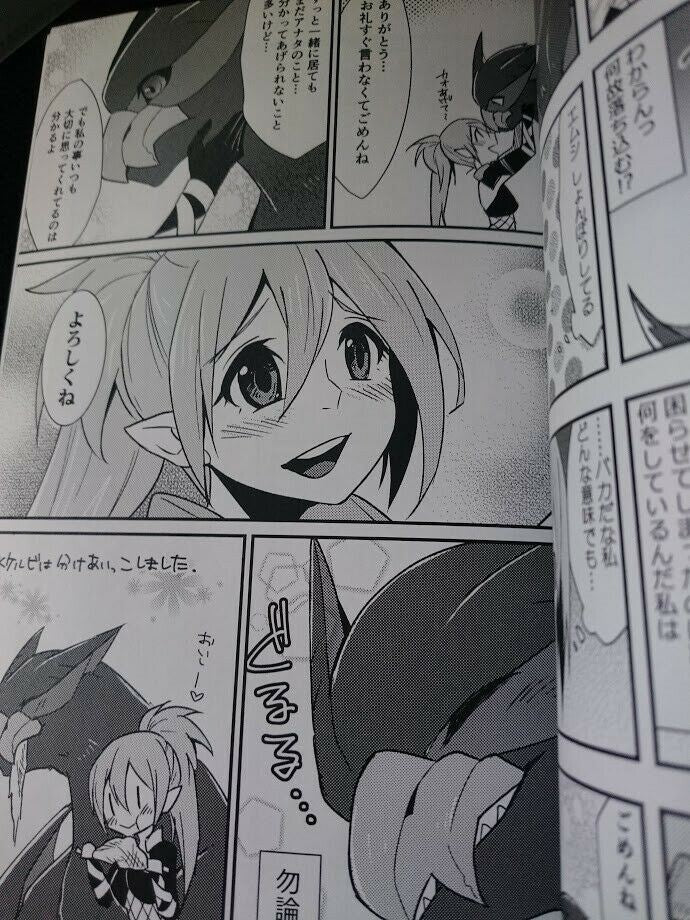 Monster hunter stories doujinshi Nazuchi x Rider (A5 30pages) furry kemono MH