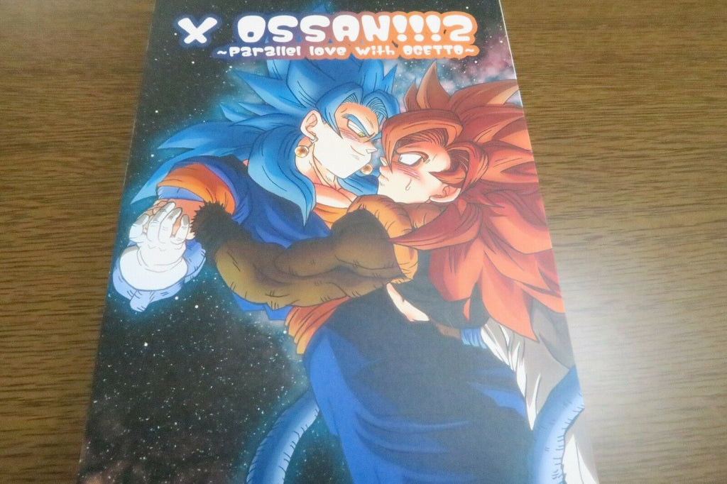 Dragon Ball Doujinshi X OSSAN!!! Parallel love with OGETTO (A5 94pages)
