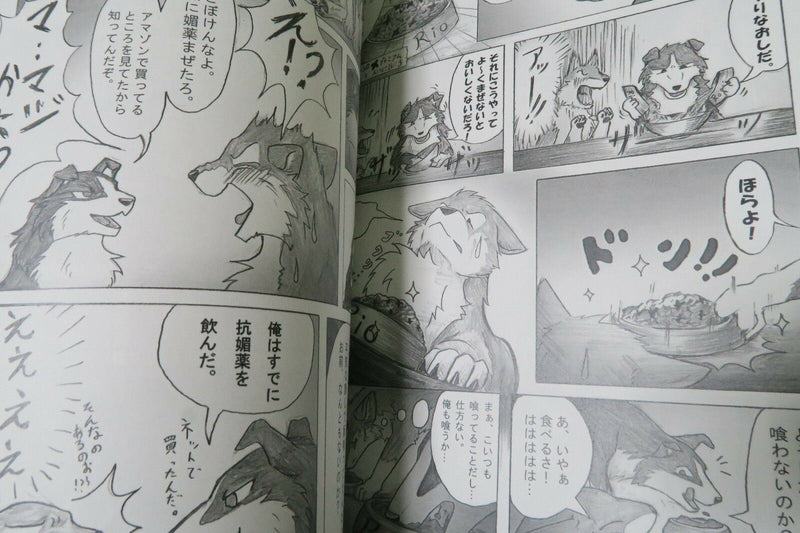 Doujinshi KEMONO anthology KTQ15/2 (B5 70pages) utaken KTQ48 KTQ furry