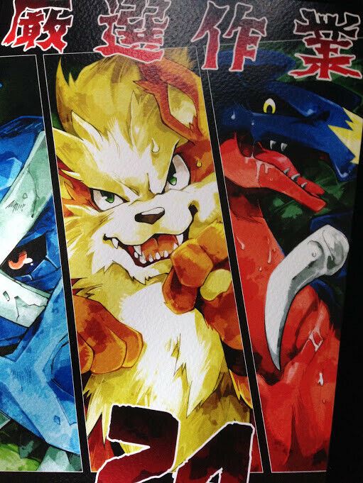 POKEMON Doujinshi Windie, Garchomp, Metagross main (A5 32pages) furry gensen 24