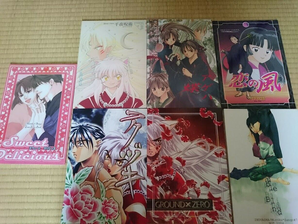 Inuyasha Doujinshi 13 set Fanbook