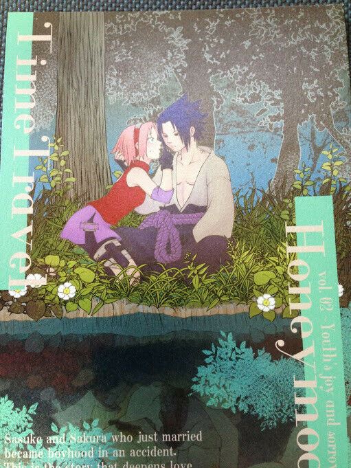NARUTO doujinshi Sasuke X Sakura (A5 130pages) Time Travel Honeymoon #2